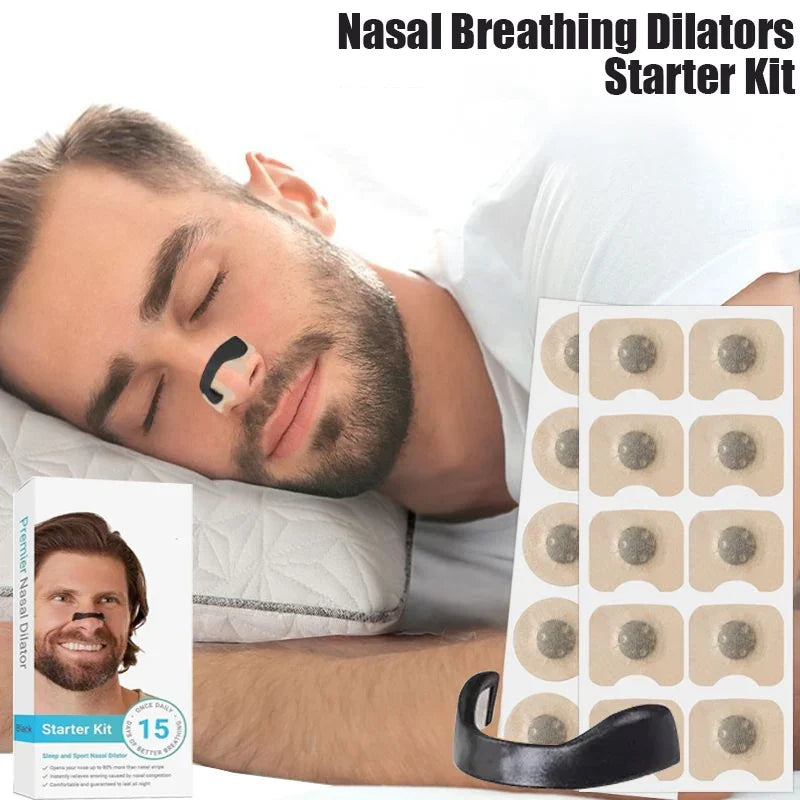 Magnetic Nasal Breathing Dilator